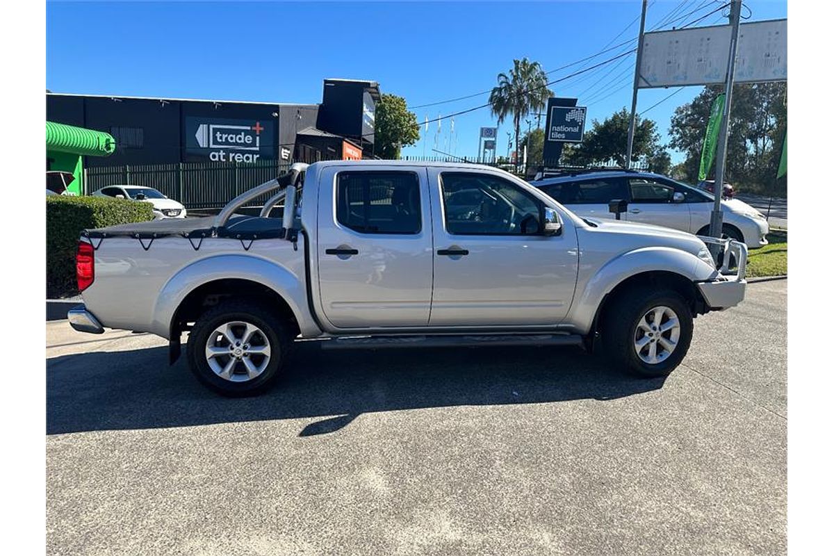 2010 Nissan NAVARA ST-X (4x4) D40