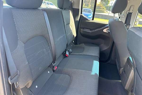 2010 Nissan NAVARA ST-X (4x4) D40