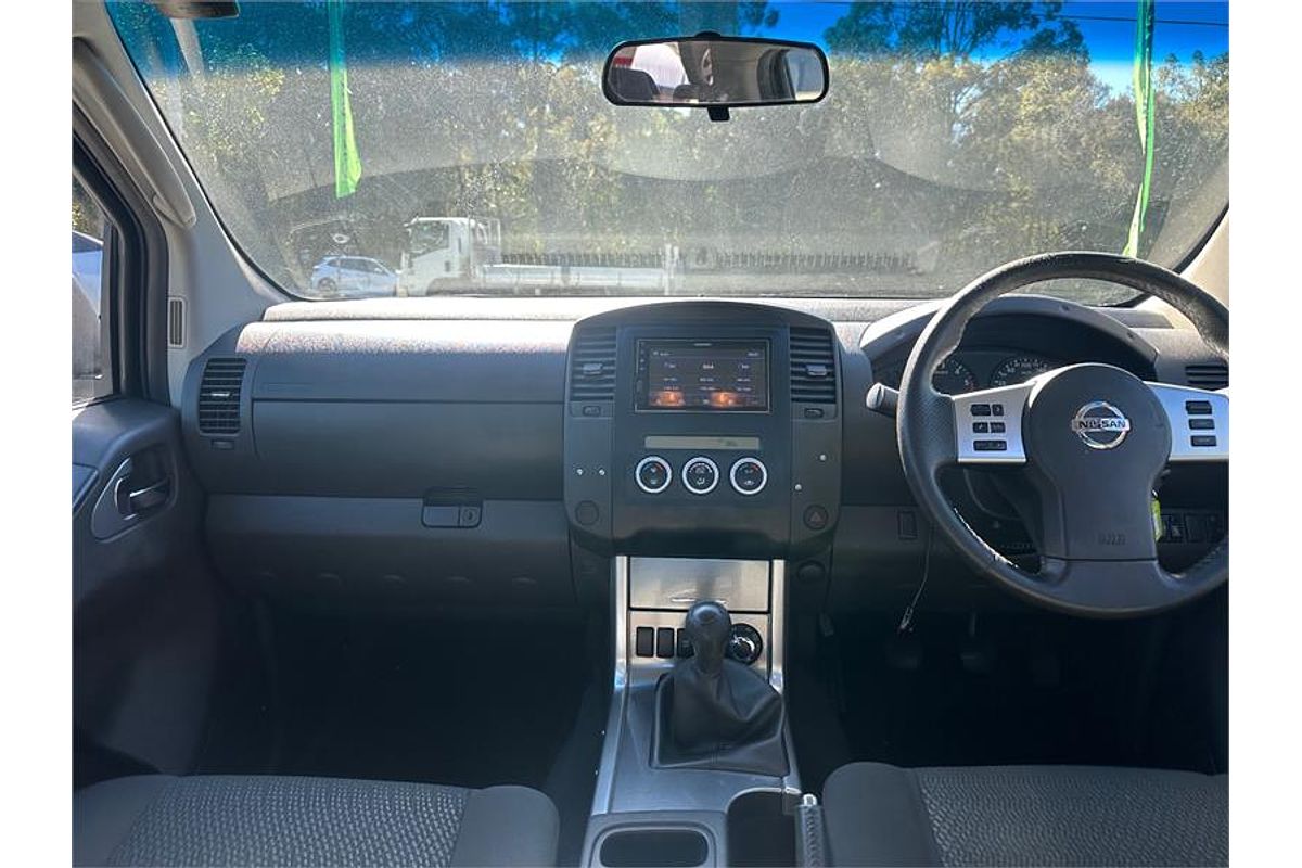 2010 Nissan NAVARA ST-X (4x4) D40