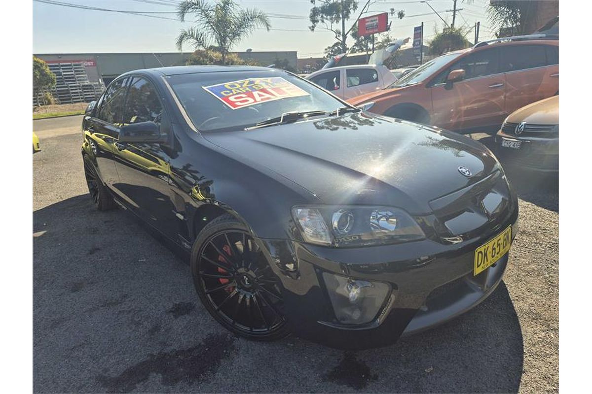 2007 HSV CLUBSPORT R8 E SERIES