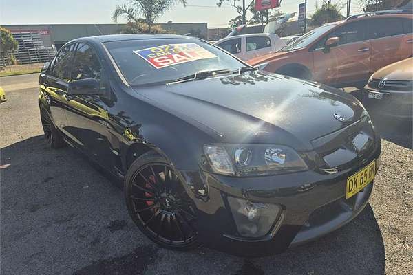2007 HSV CLUBSPORT R8 E SERIES
