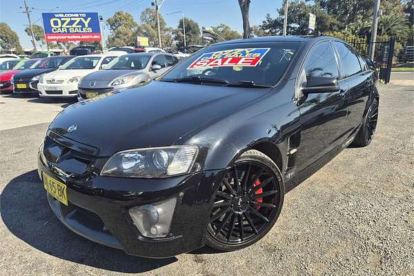 2007 HSV CLUBSPORT R8 E SERIES