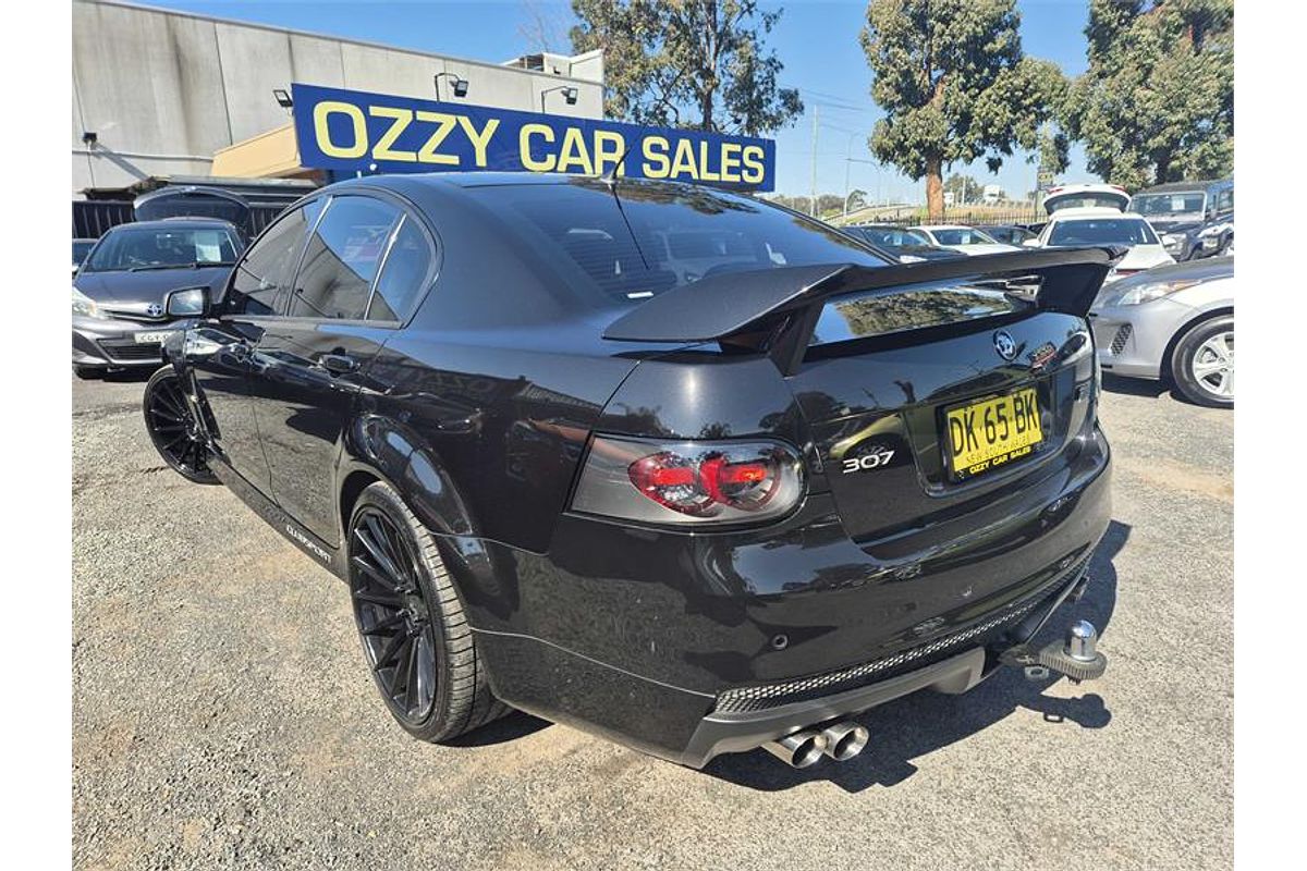 2007 HSV CLUBSPORT R8 E SERIES