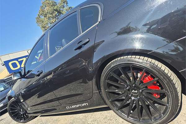 2007 HSV CLUBSPORT R8 E SERIES