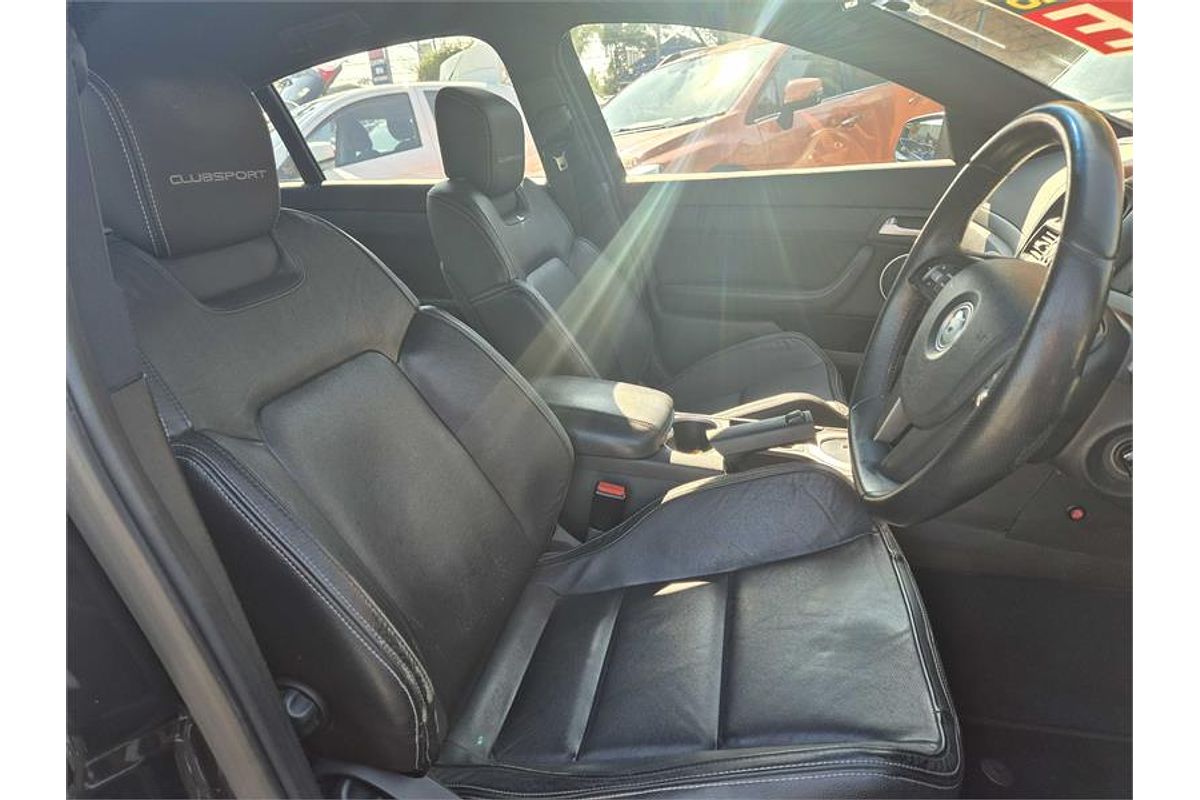 2007 HSV CLUBSPORT R8 E SERIES