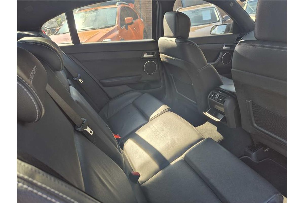 2007 HSV CLUBSPORT R8 E SERIES
