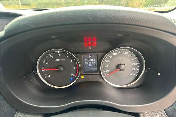 2012 Subaru XV 2.0i-S