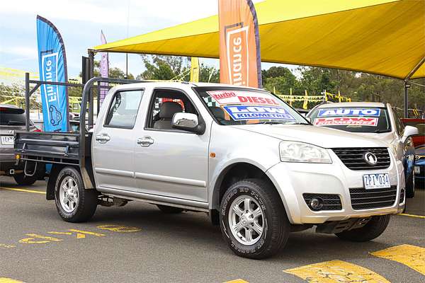 2012 Great Wall V200 K2 Rear Wheel Drive