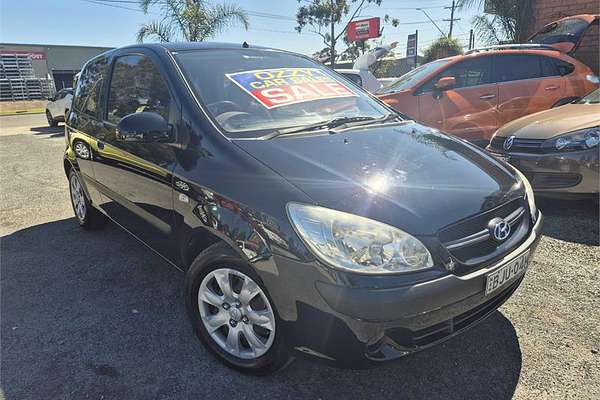 2009 Hyundai GETZ S TB MY09