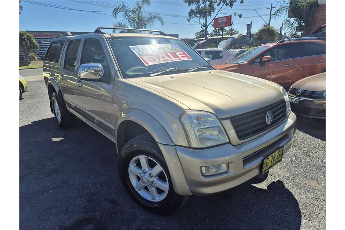 2005 Holden Rodeo LT RA