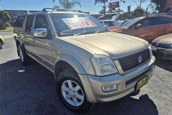 2005 Holden Rodeo LT RA