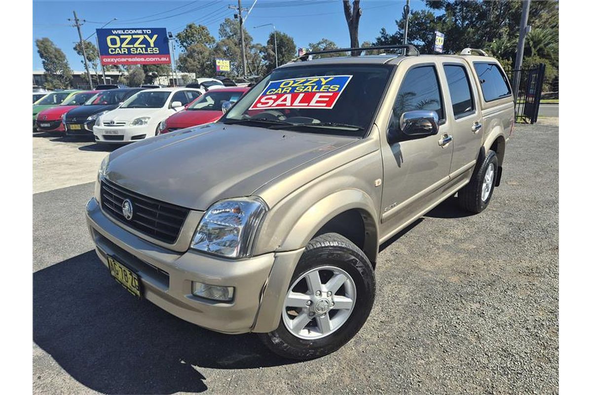 2005 Holden Rodeo LT RA