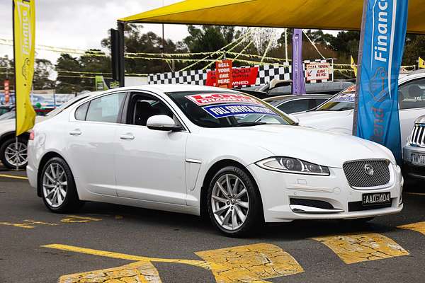2013 Jaguar XF Luxury X250