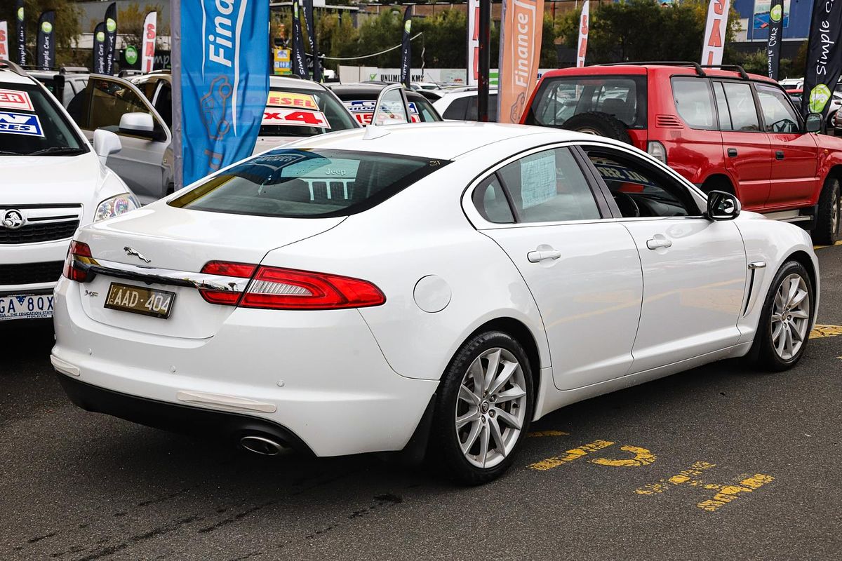 2013 Jaguar XF Luxury X250