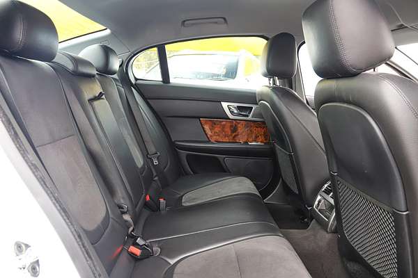 2013 Jaguar XF Luxury X250