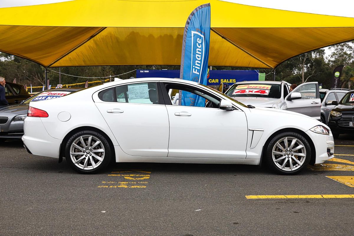 2013 Jaguar XF Luxury X250