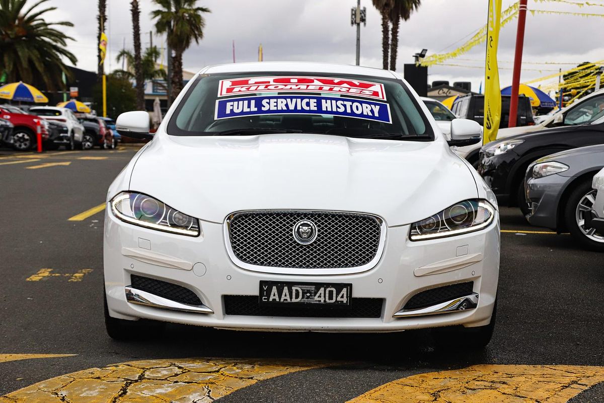 2013 Jaguar XF Luxury X250