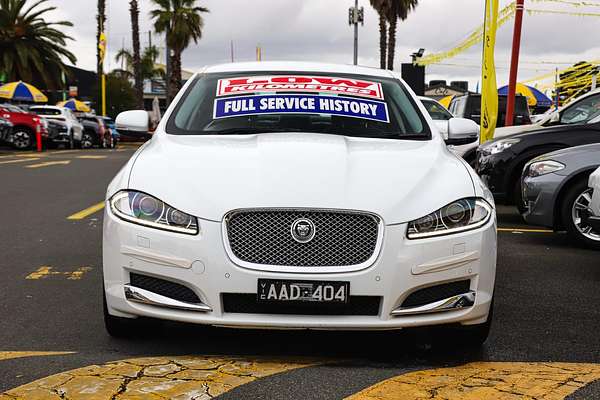 2013 Jaguar XF Luxury X250