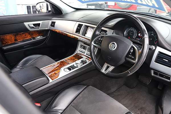 2013 Jaguar XF Luxury X250