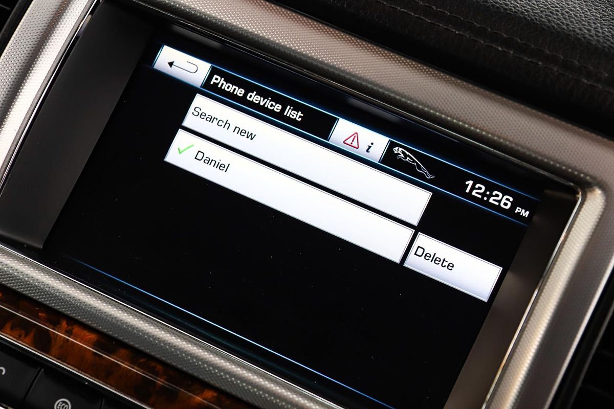 2013 Jaguar XF Luxury X250