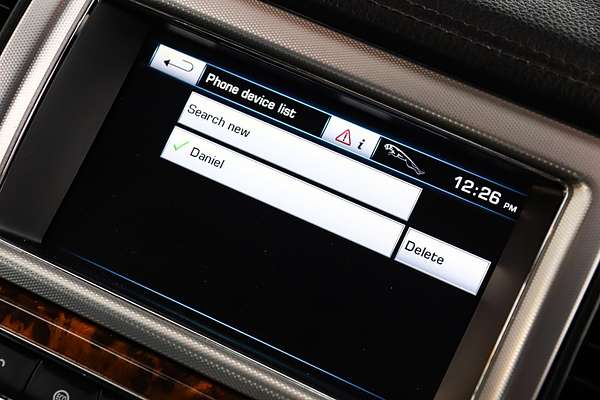 2013 Jaguar XF Luxury X250