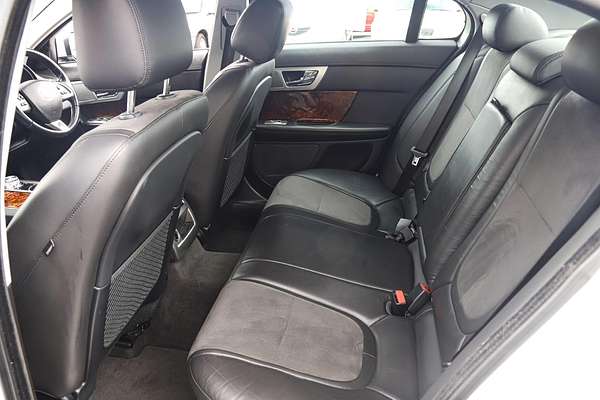 2013 Jaguar XF Luxury X250