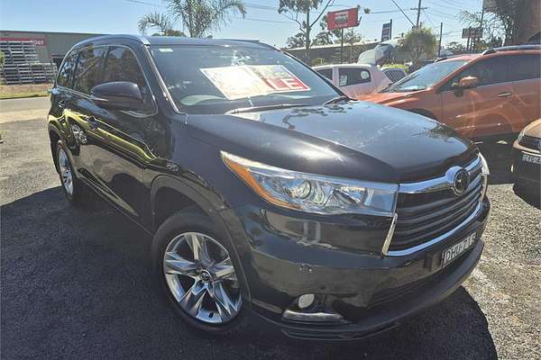 2016 Toyota KLUGER GRANDE (4x4) GSU55R