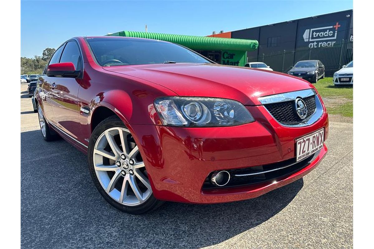 2011 Holden CALAIS V VE II