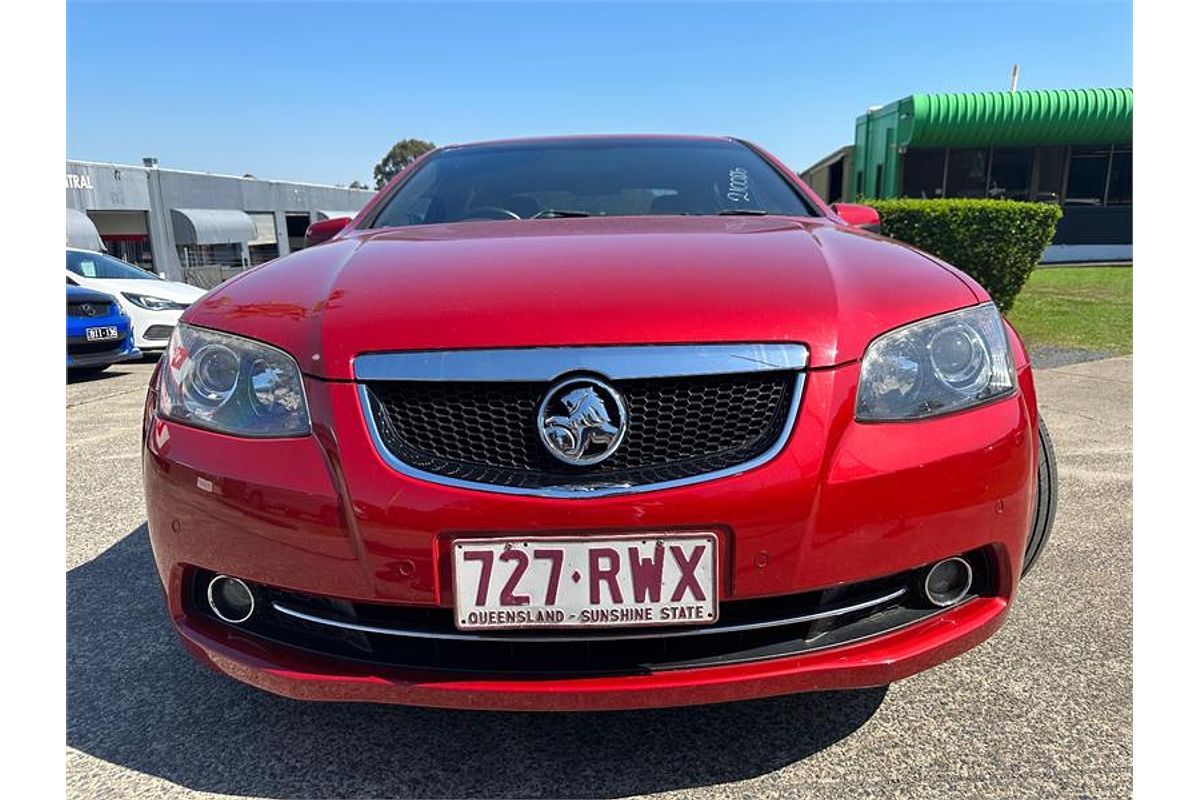 2011 Holden CALAIS V VE II