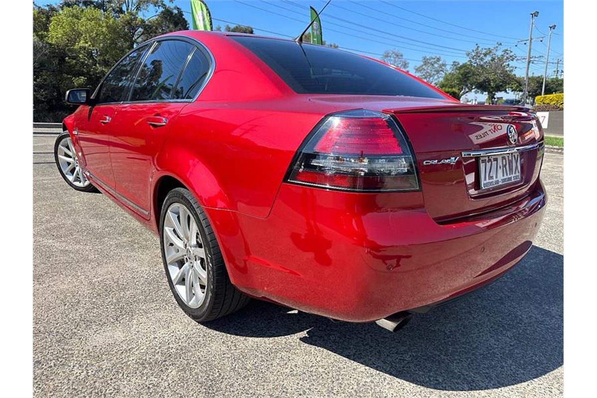 2011 Holden CALAIS V VE II