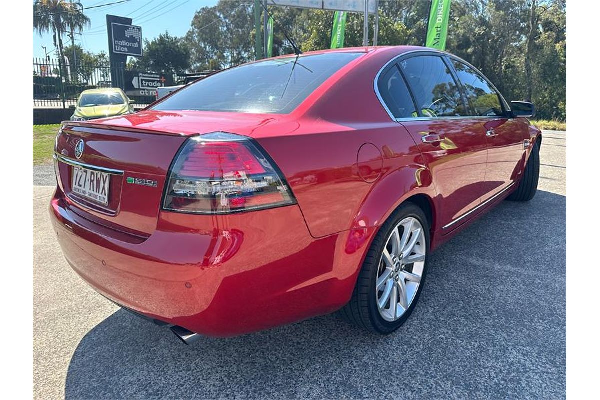 2011 Holden CALAIS V VE II