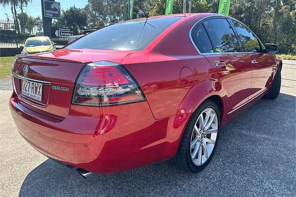 2011 Holden CALAIS V VE II