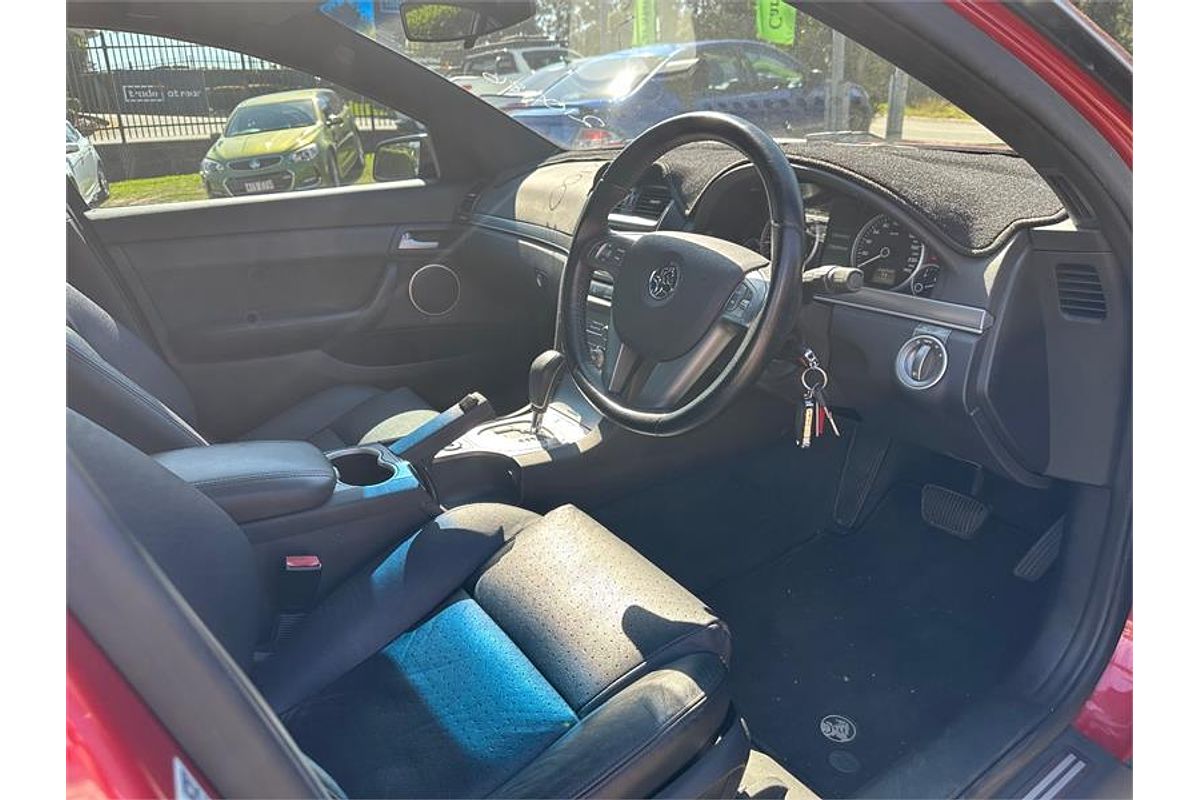 2011 Holden CALAIS V VE II