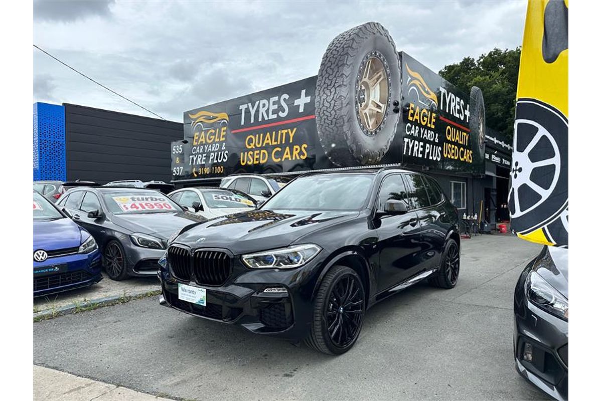 2021 BMW X5 M50i G05