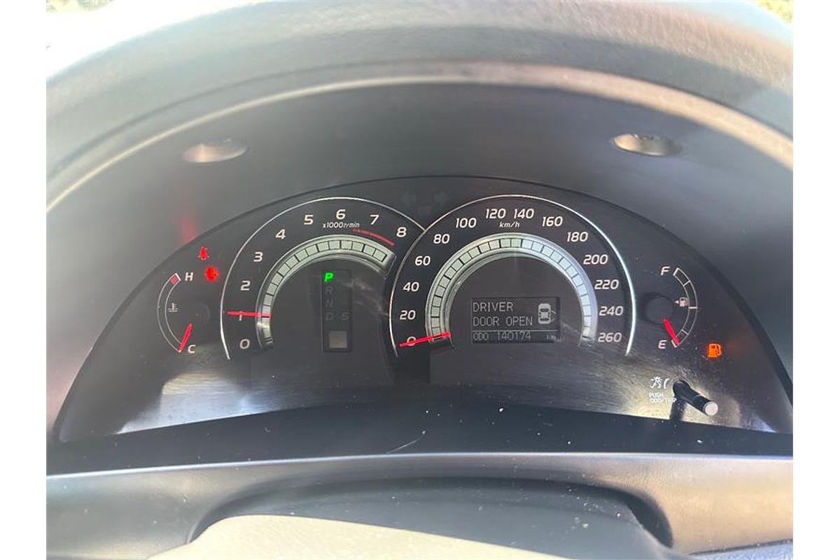 2008 Toyota AURION AT-X GSV40R