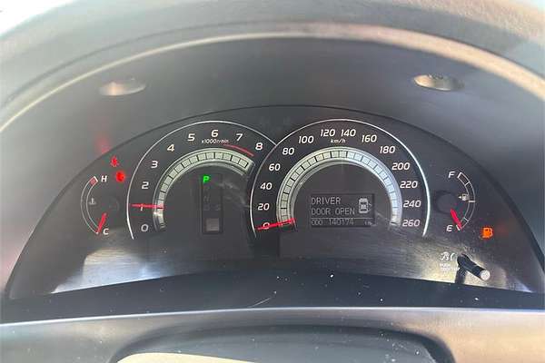 2008 Toyota AURION AT-X GSV40R