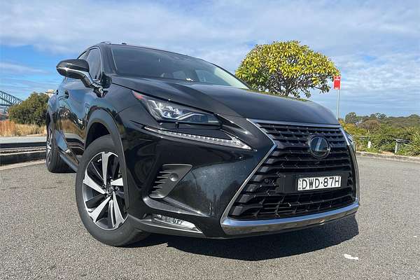 2018 Lexus NX300 SPORTS LUXURY (AWD) AGZ15R MY17