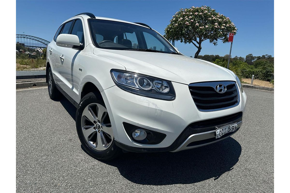 2011 Hyundai SANTA FE HIGHLANDER CRDi (4x4) CM MY12