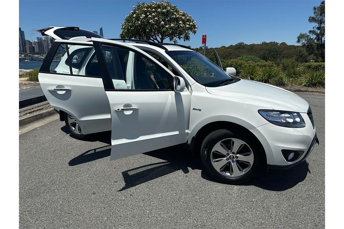 2011 Hyundai SANTA FE HIGHLANDER CRDi (4x4) CM MY12
