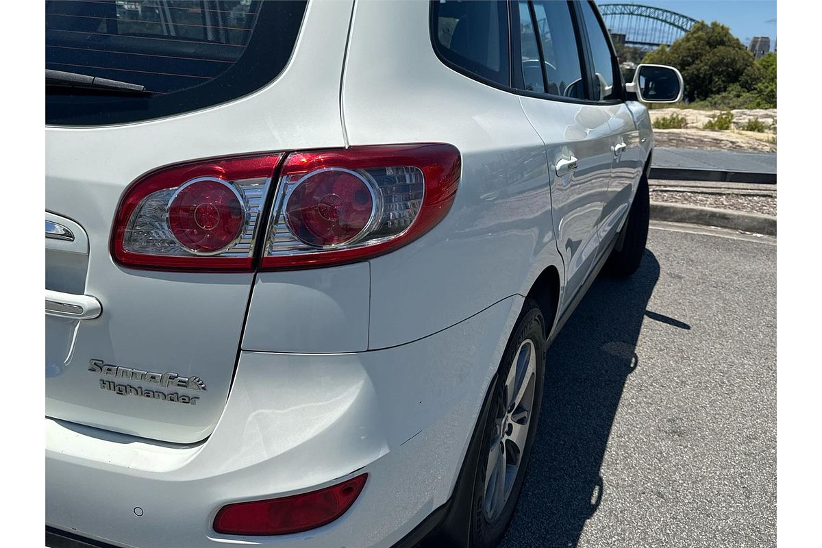 2011 Hyundai SANTA FE HIGHLANDER CRDi (4x4) CM MY12