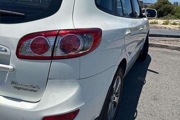 2011 Hyundai SANTA FE HIGHLANDER CRDi (4x4) CM MY12