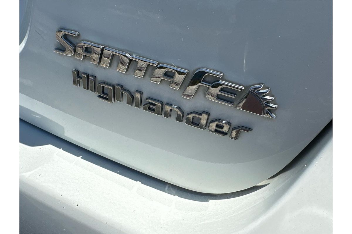 2011 Hyundai SANTA FE HIGHLANDER CRDi (4x4) CM MY12