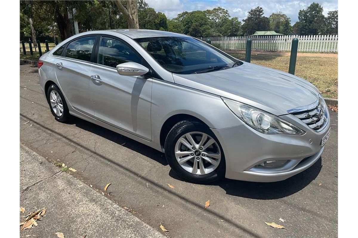 2010 Hyundai i45 Premium YF