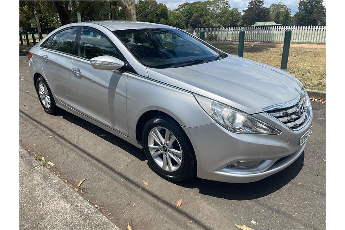 2010 Hyundai i45 Premium YF