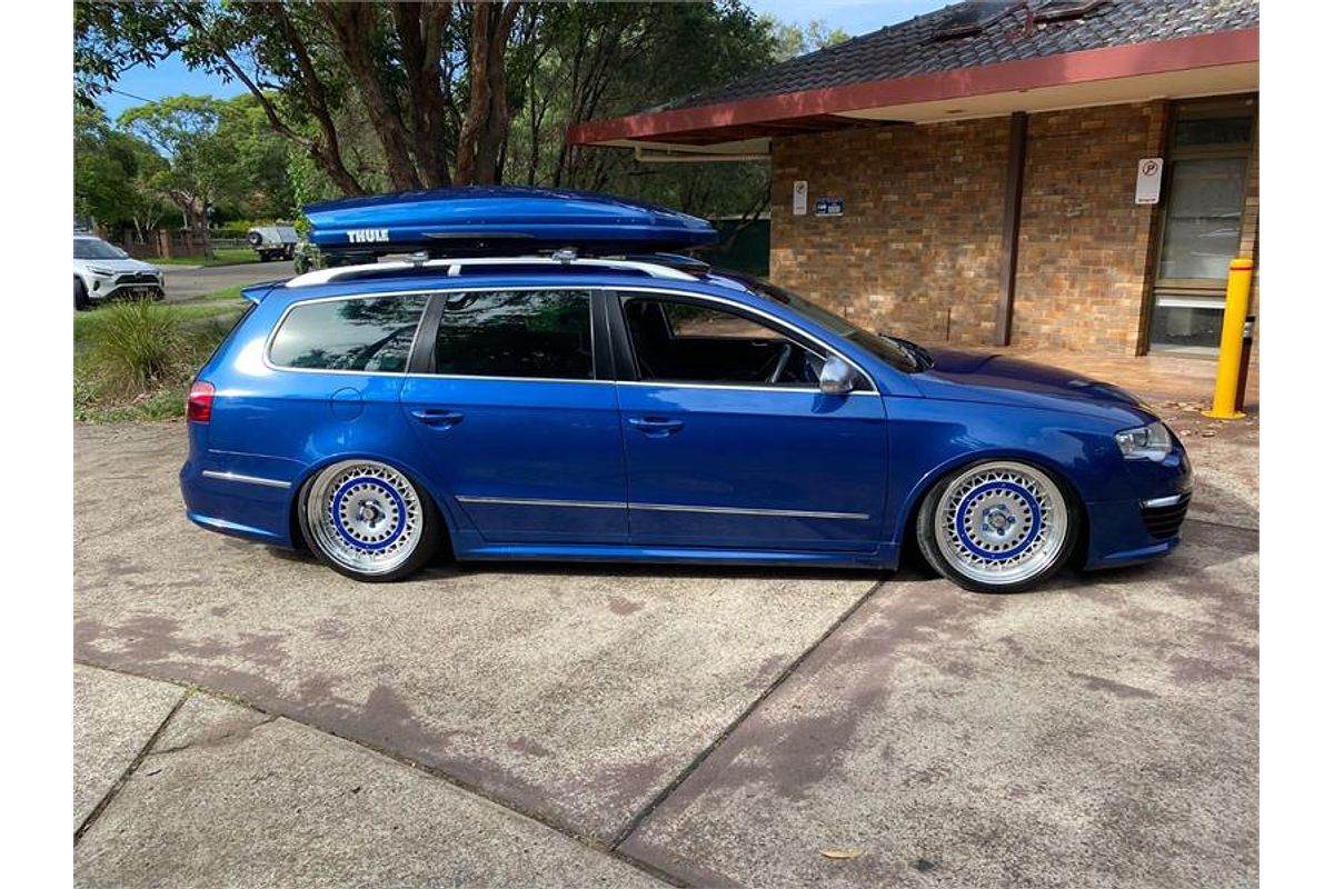 2010 Volkswagen Passat R36 Type 3C
