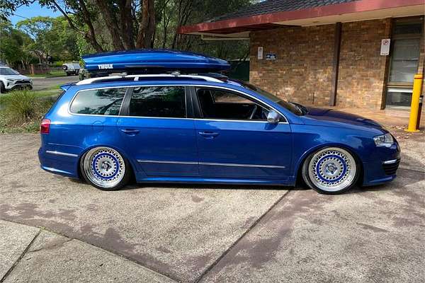 2010 Volkswagen Passat R36 Type 3C