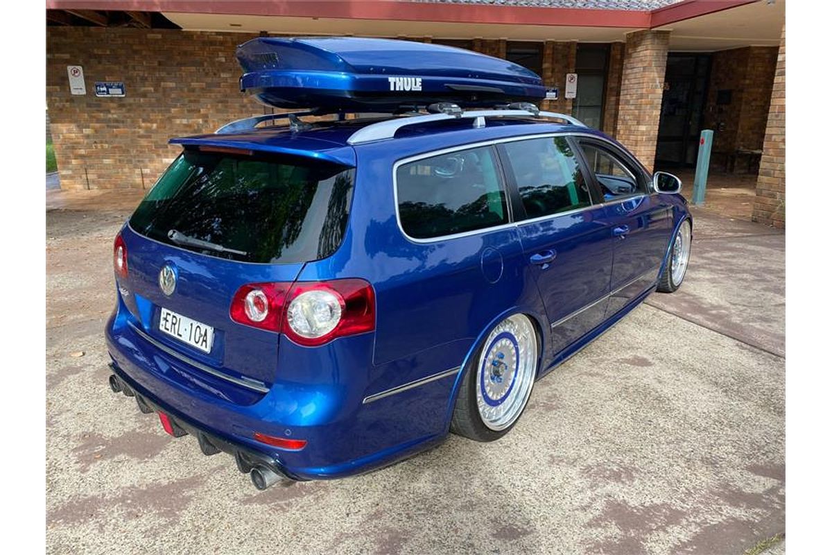 2010 Volkswagen Passat R36 Type 3C