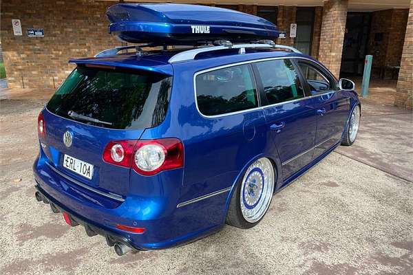 2010 Volkswagen Passat R36 Type 3C