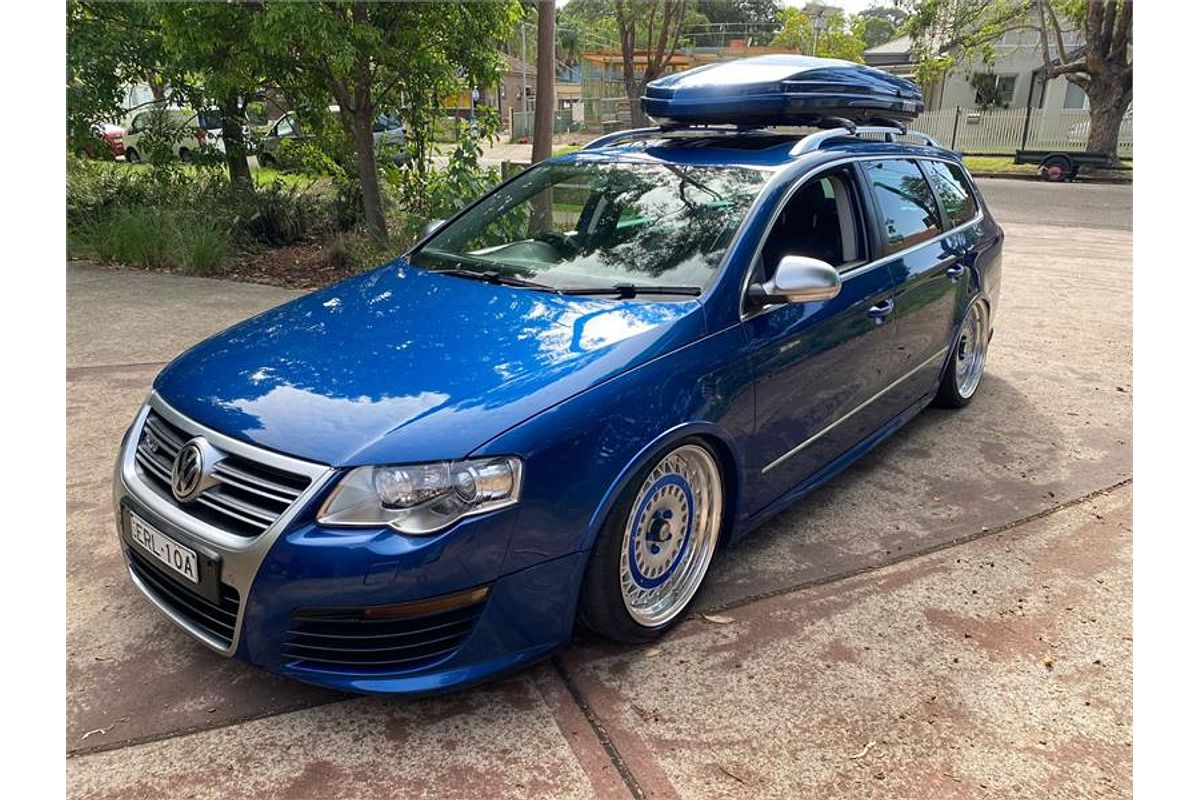2010 Volkswagen Passat R36 Type 3C