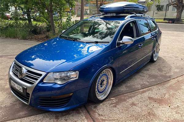 2010 Volkswagen Passat R36 Type 3C